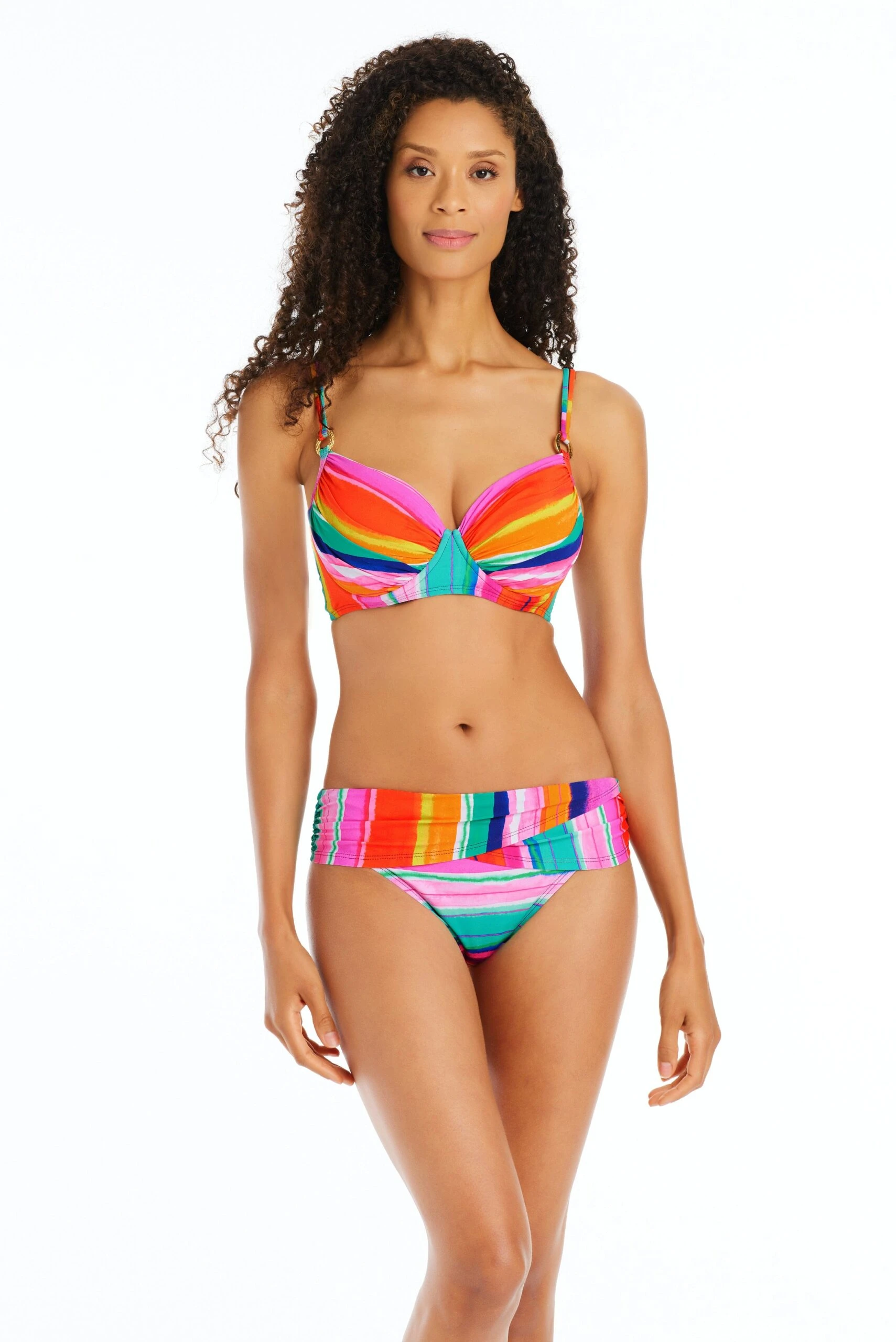 Winning Streak Underwire D Cup Bikini Top 4 Winning Streak Underwire D Cup Bikini Top - Image 2