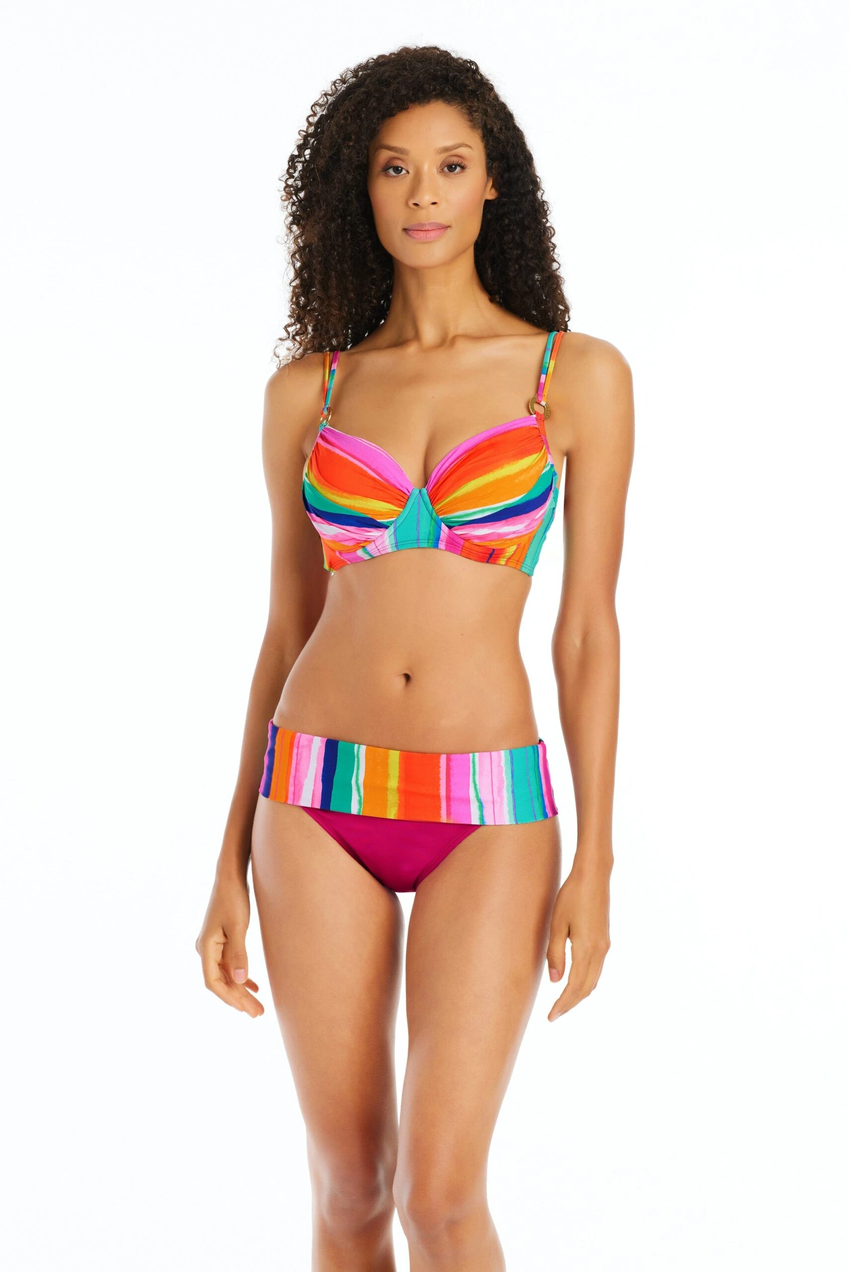 Winning Streak Underwire D Cup Bikini Top 5 Winning Streak Underwire D Cup Bikini Top - Image 3