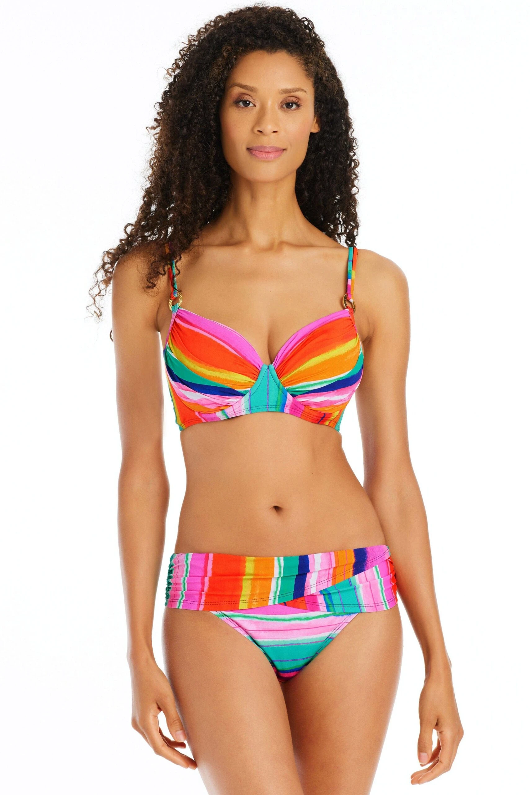 Winning Streak Underwire D Cup Bikini Top 3 Winning Streak Underwire D Cup Bikini Top