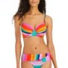 Winning Streak Underwire D Cup Bikini Top