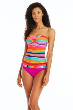 Winning Streak Draped Bandeau Tankini Top 13 Winning Streak Draped Bandeau Tankini Top -Bleu Rod Beattie Sales bleu rod winning streak tankini winning streak draped bandeau tankini top 35796309672111