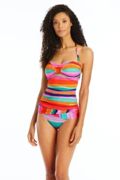 Winning Streak Draped Bandeau Tankini Top 15 Winning Streak Draped Bandeau Tankini Top -Bleu Rod Beattie Sales bleu rod winning streak tankini winning streak draped bandeau tankini top 35796309901487