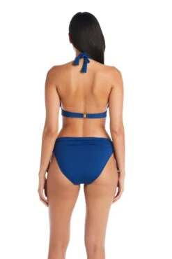 All Tied Up High Neck Key Hole Bikini Top -Bleu Rod Beattie Sales blue rod all tied up bikini top high neck key hole bikini top atu 35128291393711
