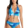 Too Hot To Handle V Neck Bikini Top 2 Too Hot To Handle V Neck Bikini Top -Bleu Rod Beattie Sales blue rod fsale bikini top too hot to handle v neck bikini top 36448695713967