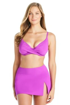 Let's Get Twisted D Cup Bikini Top