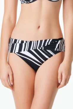 New Wave Hipster Sarong Bikini Bottom