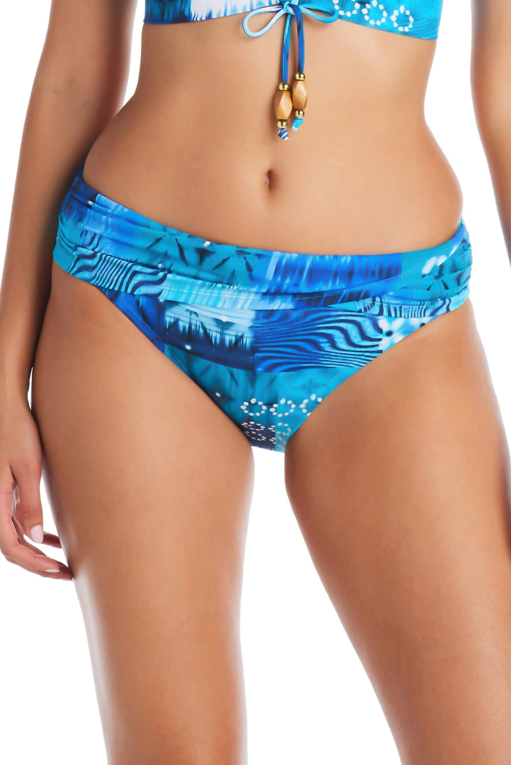 Too Hot To Handle Hipster Sarong Bikini Bottom 3 Too Hot To Handle Hipster Sarong Bikini Bottom