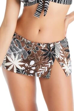 Bold Moves Skirted Bikini Bottom