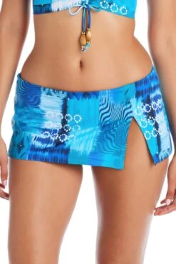 Too To Hot To Handle Skirted Bikini Bottom
